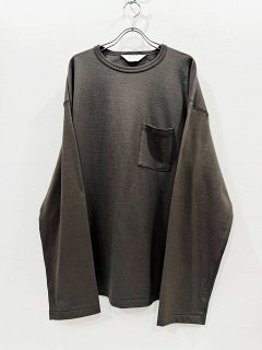 ANCELLM（アンセルム） 2022AW 22AW DAMAGE SWEAT SHIRT