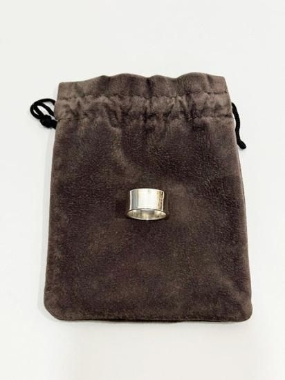 INTERIM（インテリム） 2024AW 24AW TAXCO SILVER BOLD RING