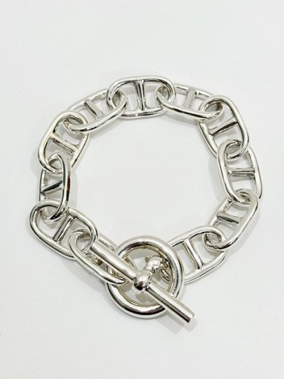 INTERIM（インテリム） 2024AW 24AW TAXCO SILVER ANCHOR BRACELET Silver - Laid  back（レイドバック）| 千葉県 柏市 取り扱い 店舗 セレクトショップ 通販