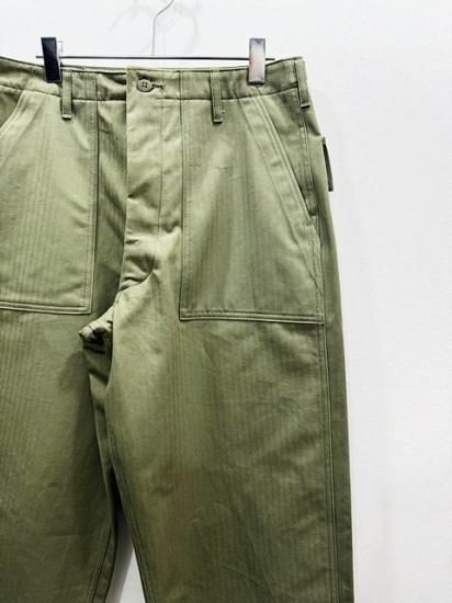 パンツ ORGANIC COTTON TWILL ORGANIC COTTON TWILL | EASY PANTS – ATON | エイトン