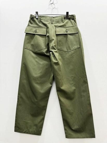 INTERIM（インテリム） 2024SS 24SS ORGANIC COTTON HBT TWILL