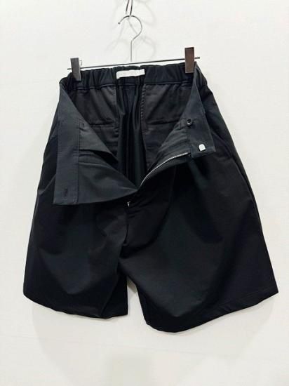 kanemasa phil 46G TYPEWRITER JERSEY ショーツ 46G Typewriter Jersey 2Tuck shorts | KANEMASA PHIL. OFFICIAL