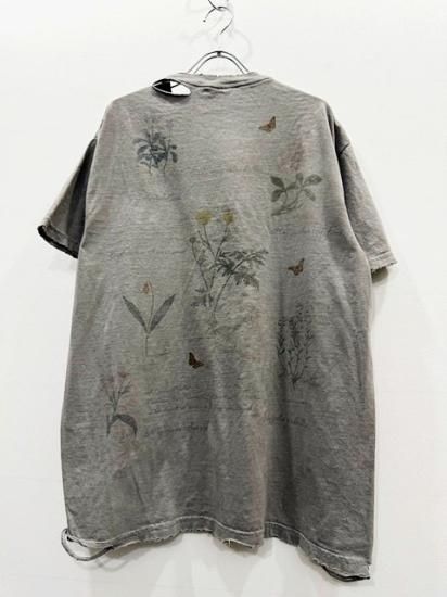ANCELLM（アンセルム） 2024SS 24SS BOTANICAL T-SHIRT Pepper