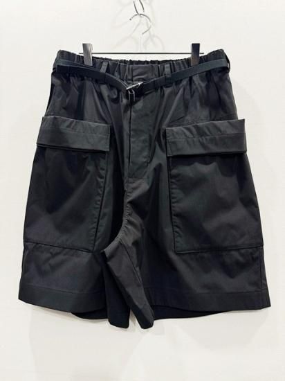 essay エッセイ　acid short 黒 ESSAY(エッセイ)/ ACID SHORTS 