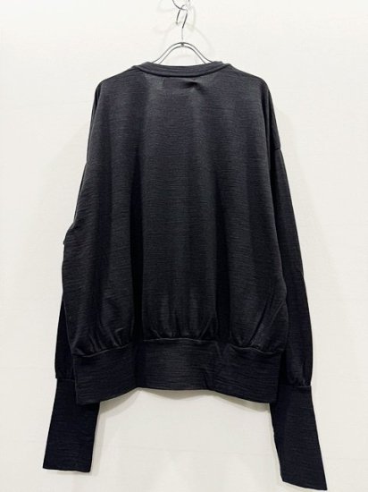 barbell object（バーベルオブジェクト） 2024SS 24SS SWOOL LS TOP 