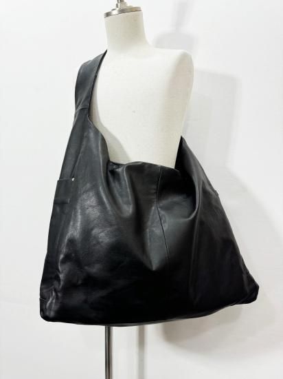 ssstein(シュタイン)2025SS 25SS LEATHER SHOULDER BAG Black ssstein(シュタイン)2025SS 25SS LEATHER SHOULDER BAG Black