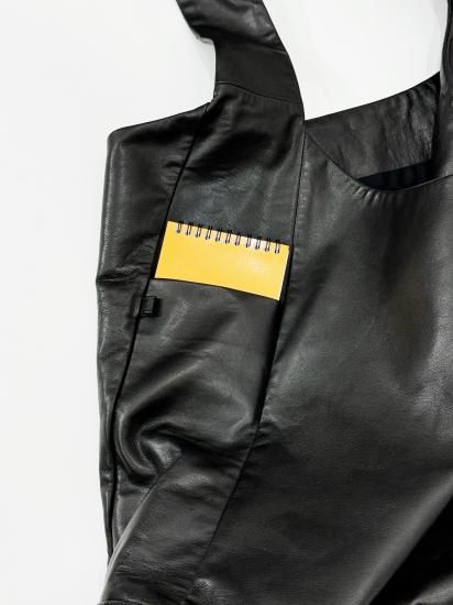 ssstein(シュタイン)2025SS 25SS LEATHER SHOULDER BAG Black ssstein(シュタイン)2025SS 25SS LEATHER SHOULDER BAG Black