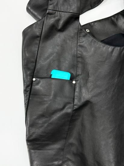 25SS ssstein シュタイン ゴートレザーショルダーバッグ SSSTEIN 25SS 
