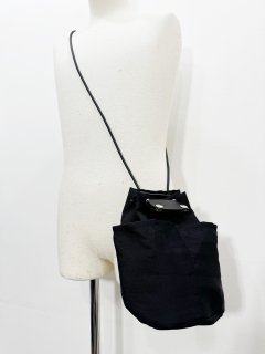 NL（ニール） -Roy- SHOULDER BAG ショルダーバッグ Black - Laid back（レイドバック）| 千葉県 柏市 取り扱い  店舗 セレクトショップ 通販