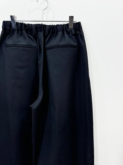 ssstein(シュタイン)2024AW 24AW EASY WIDE TROUSERS Black ssstein(シュタイン)2024AW 24AW EASY WIDE TROUSERS Black
