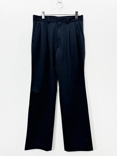 THE DAY × KANEMASA KNITTING CLASSIC SLACKS