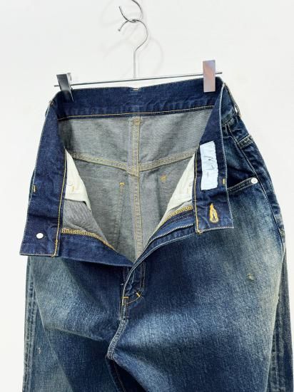 ANCELLM(アンセルム) 2024AW 24AW AGING TAPERED 5P DENIM ANCELLM(アンセルム) 2024AW 24AW AGING TAPERED 5P DENIM