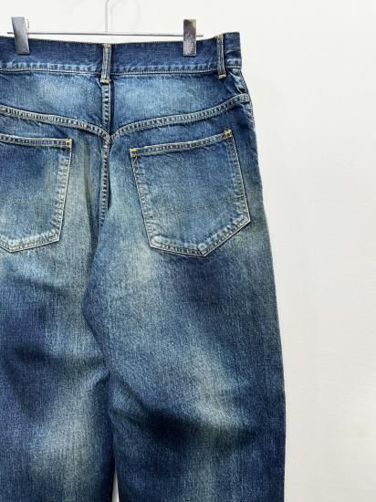 ANCELLM(アンセルム) 2024AW 24AW AGING TAPERED 5P DENIM ANCELLM(アンセルム) 2024AW 24AW AGING TAPERED 5P DENIM