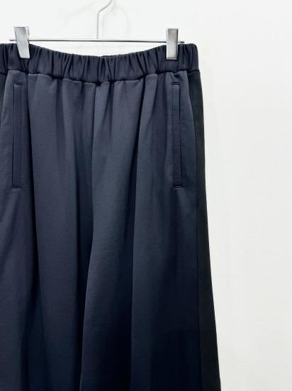 ssstein（シュタイン）2024AW 24AW NYLON JERSEY TRACK TROUSERS