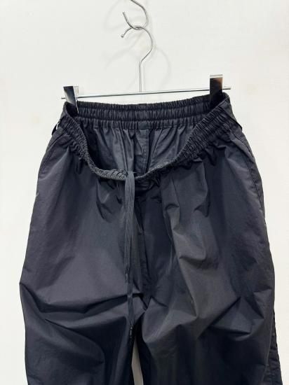 ssstein（シュタイン）2024AW 24AW NYLON TWILL CARGO EASY