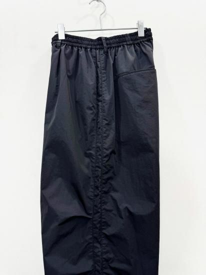 ssstein ナイロンショーツ ssstein（シュタイン）2024AW 24AW NYLON JERSEY TRACK TROUSERS
