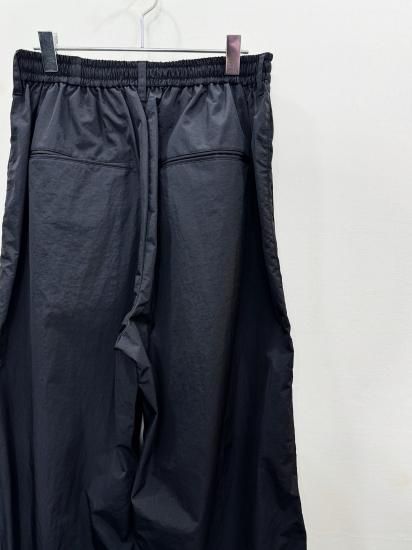 ssstein（シュタイン）2024AW 24AW NYLON TWILL CARGO EASY TROUSERS 