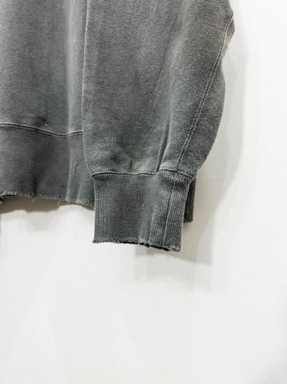 ANCELLM（アンセルム） 2024AW 24AW HALF ZIP SWEAT SHIRT Black