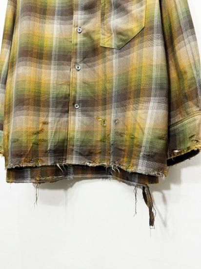 R/C CHECK CRASH LS SHIRT | ref. / Web Store
