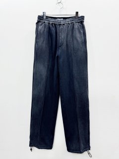 INTERIM（インテリム） 2023SS 23SS GIZA BACK SATIN BAKER PANTS ギザコットンバックサテンベイカーパンツ  Black - Laid back（レイドバック）| 千葉県 柏市 取り扱い 店舗 セレクトショップ 通販