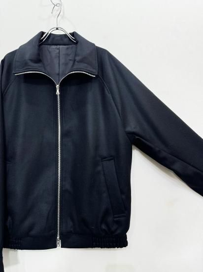 ssstein(シュタイン)2024AW 24AW MELTON ZIP UP BLOUSON Black ssstein(シュタイン)2024AW 24AW MELTON ZIP UP BLOUSON Black