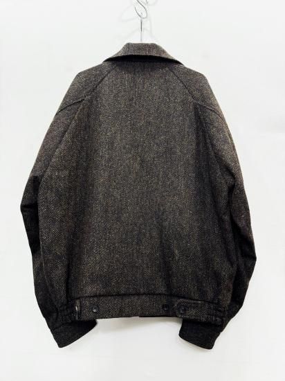 ジャケット・アウター stein Tweed Zip up Blouson M 24AW ssstein - 【残り一点】Tweed Zip Up Blouson | ACRMTSM ONLINE