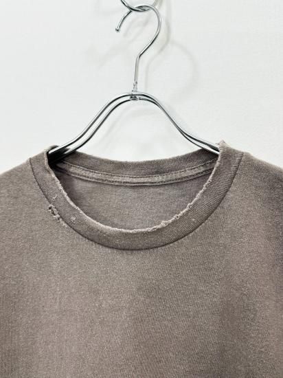 ANCELLM（アンセルム） 2024AW 24AW EMBROIDERY DYED LS T-SHIRT