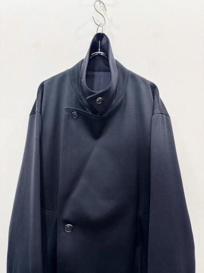 ssstein（シュタイン）2025SS 25SS W/SI SATIN OVERSIZED DOUBLE