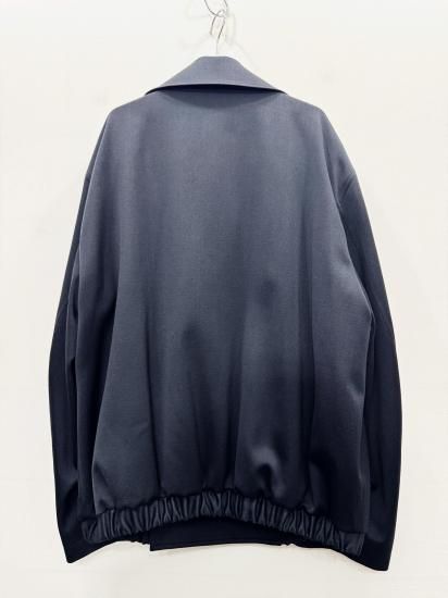 ssstein（シュタイン）2025SS 25SS W/SI SATIN OVERSIZED DOUBLE