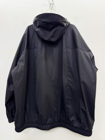 シュタイン/ssstein WEATHER PROTECTION HOODED ssstein BLACK WEATHER PROTECTION HOODED JACKET