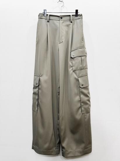 ssstein（シュタイン）2025SS 25SS CARGO POCKET WIDE EASY
