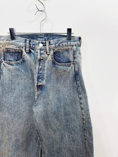 ssstein（シュタイン）2025SS 25SS DEFORMED FLARE VINTAGE