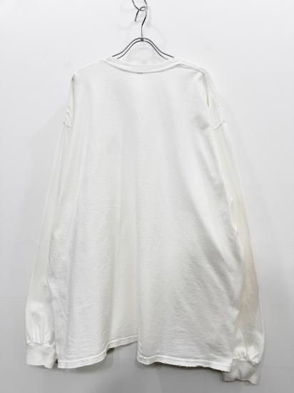 ANCELLM（アンセルム） 2025SS 25SS LOGO LS T-SHIRT White
