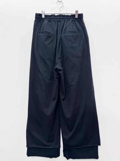 ANCELLM（アンセルム） 2025SS 25SS DRAPE WIDE EASY CUT SLACKS