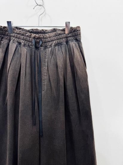 完売品 ancellm DRAPE WIDE EASY CUT SLACKS DRAPE WIDE EASY CUT SLACKS – ANCELLM