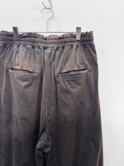 ANCELLM Drape Wide Easy Cut Slacks サイズ2（ANCELLM FADED