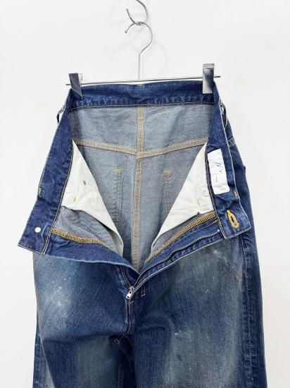 ANCELLM（アンセルム） 2025SS 25SS AGING WIDE 5P DENIM PANTS