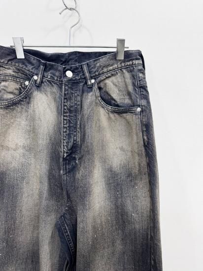 ANCELLM（アンセルム） 2025SS 25SS AGING WIDE 5P DENIM PANTS