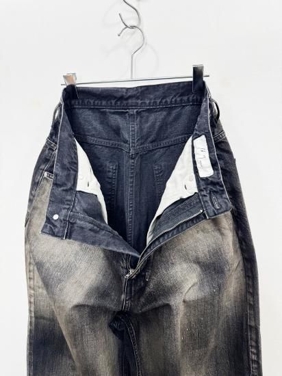 ANCELLM（アンセルム） 2025SS 25SS AGING WIDE 5P DENIM PANTS
