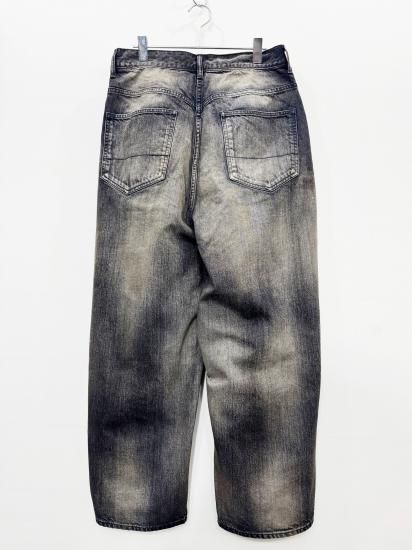 ANCELLM（アンセルム） 2025SS 25SS AGING WIDE 5P DENIM PANTS