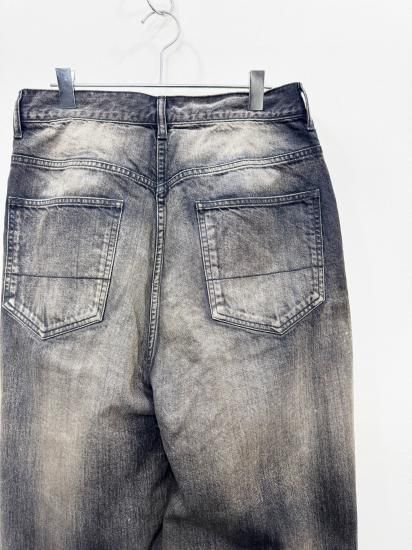ANCELLM(アンセルム) 2025SS 25SS AGING WIDE 5P DENIM PANTS ANCELLM(アンセルム) 2025SS 25SS AGING WIDE 5P DENIM PANTS