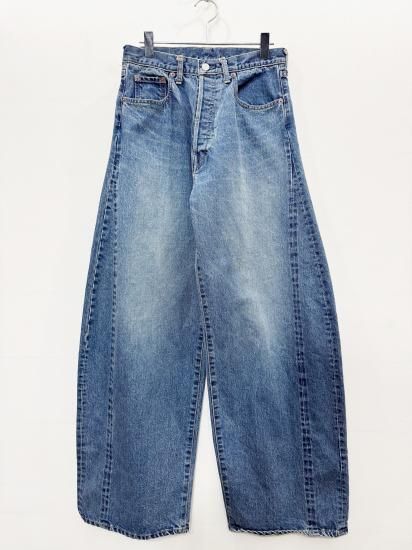 ssstein / シュタイン】DEFORMATION WIDE VINTAGE DENIM JEANS