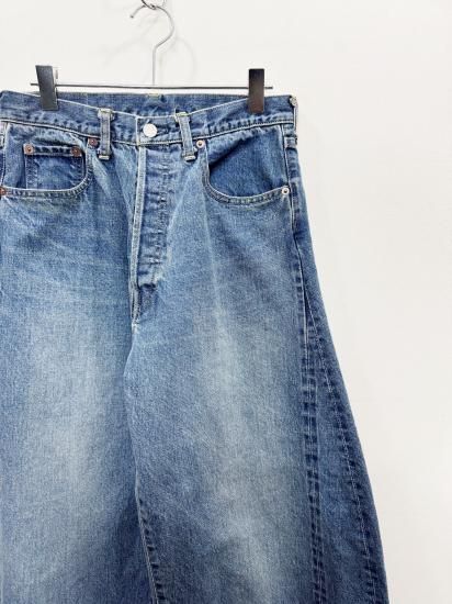 ssstein（シュタイン）2025SS 25SS DEFORMATION WIDE VINTAGE