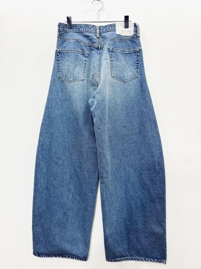 ssstein DEFORMATION WIDE DENIM JEANS – unexpected store