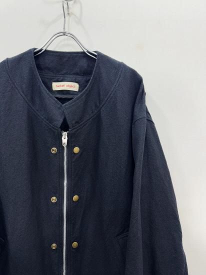 新品 定7万 barbell object sc jkt ブルゾン 即完売（ピグメント