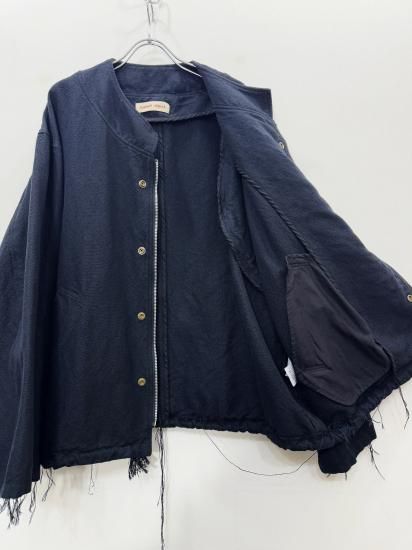 barbell object（バーベルオブジェクト） sc jkt Black - Laid