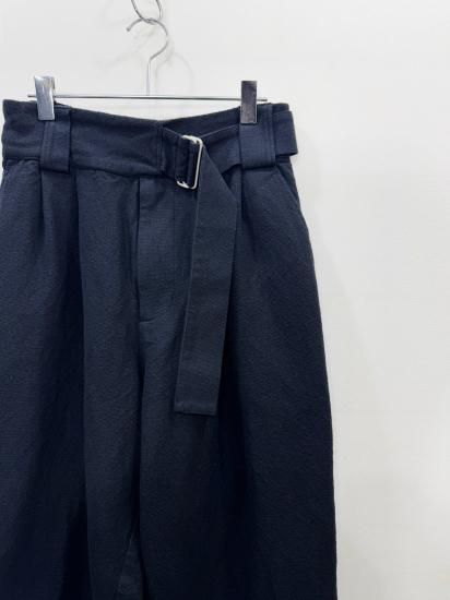 barbell object(バーベルオブジェクト) belted zipper pt barbell object(バーベルオブジェクト) belted zipper pt