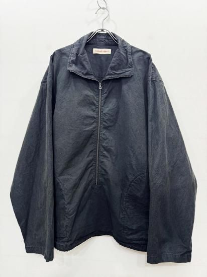 barbell object（バーベルオブジェクト） dyed hn top Black