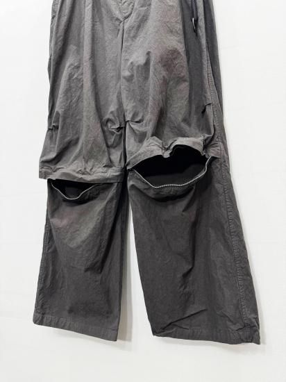 barbell object（バーベルオブジェクト） dyed knee pt Stone - Laid