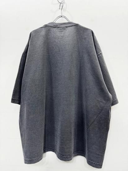 Essay エッセイ ニット ESSAY(エッセイ) 2025SS 25SS PIGMENT OVERSIZED DROP